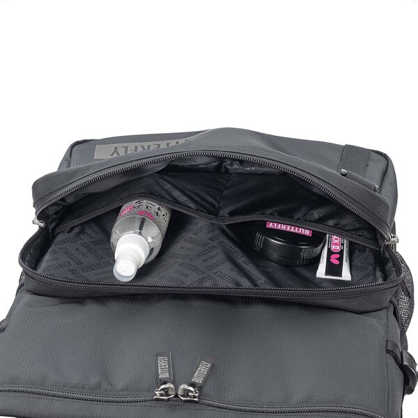 Butterfly Mobilitas Ruck - Black - Front Pocket
